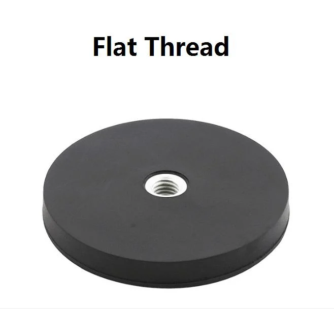 Rubber Coated NdFeB Mounting Magnets with Screw Pot Cup Magnets
