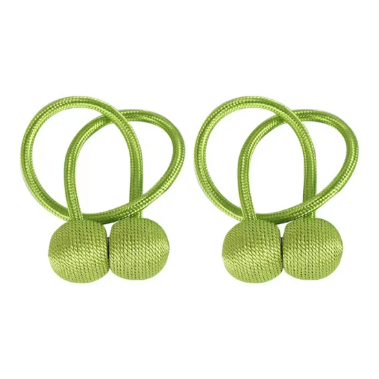 Magnetic Ball Curtain Tiebacks Tie Backs Hooks for Clothing Textiles