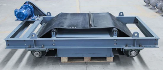Overband Magnetic Separator for Crusher Protection