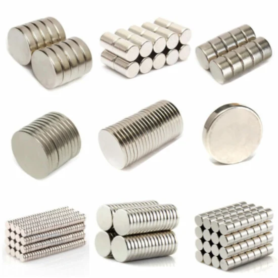 Professional Supplier of Super Strong Permanent Neodymium Magnet