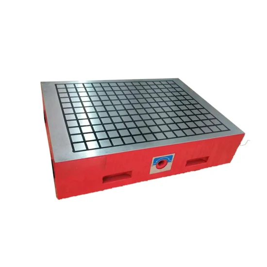 400*400 Magnetic Steel Super Strong Magnet Suction Cup CNC Milling Machine Strong Chuck Square Chuck