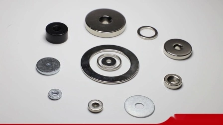 Super Strong Industrial Ring Circle Annulus Pot Neodymium Permanent Speaker Magnet