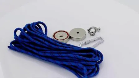 700lbs Diameter 60mm Neodymium Pot Magnets Fishing Magnets