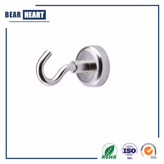 Heavy Duty NdFeB Strong Magnetic Hook for Refrigerator