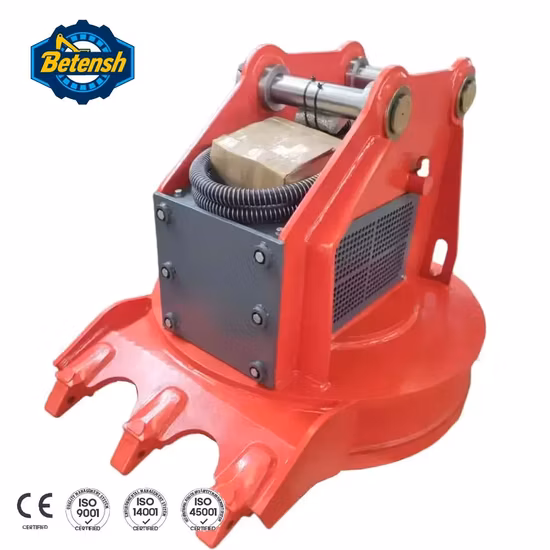 Custom Excavator Accessories Iron Magnetic Chuck for Ship Engineering Construction Made in China for Sale
