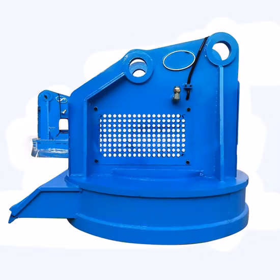 Scraps of Electro Magnetic Chuck for Excavator