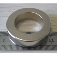 N35 Ring NdFeB Wholesale Permanent Neodymium Magnet for Lipstick Cap
