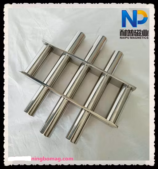 10000 Gauss Magnetic Grid Hopper Magnet