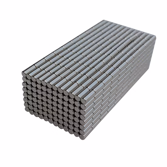 Industry Used Permanent Neodymium Strong Cylinder Magnet