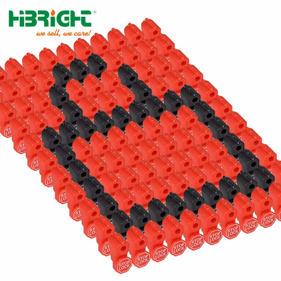 OEM Peg Magnetic Display Security Hook Stop Lock for Supermarket